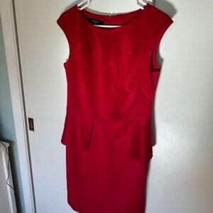 Nine West Peplum Dress